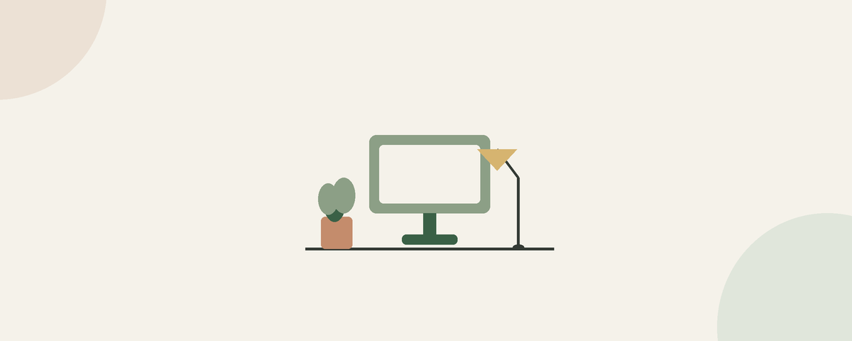 Illustration for How to Set Up a Calm, Minimalist Home Office on a Budget